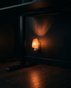 Lampe en sel de l'Himalaya – lumière d'ambiance chaleureuse pour la chambre et le coin lecture – image du produit 3