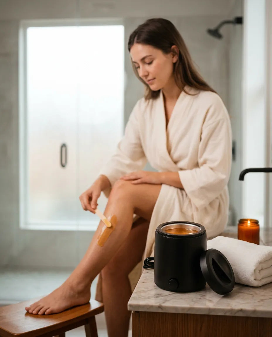 At-home wax warmer – even heat for smooth skin on legs and arms – product image 2