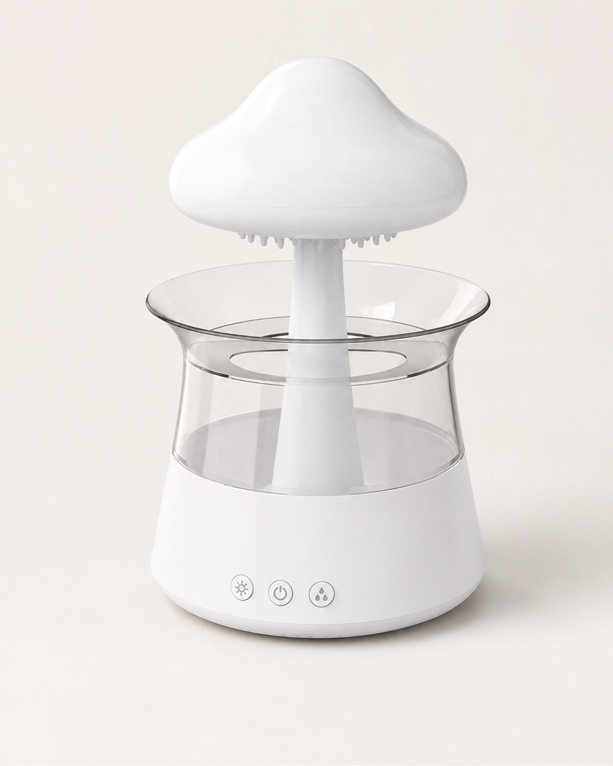 Cloud-shaped humidifier – product view 1