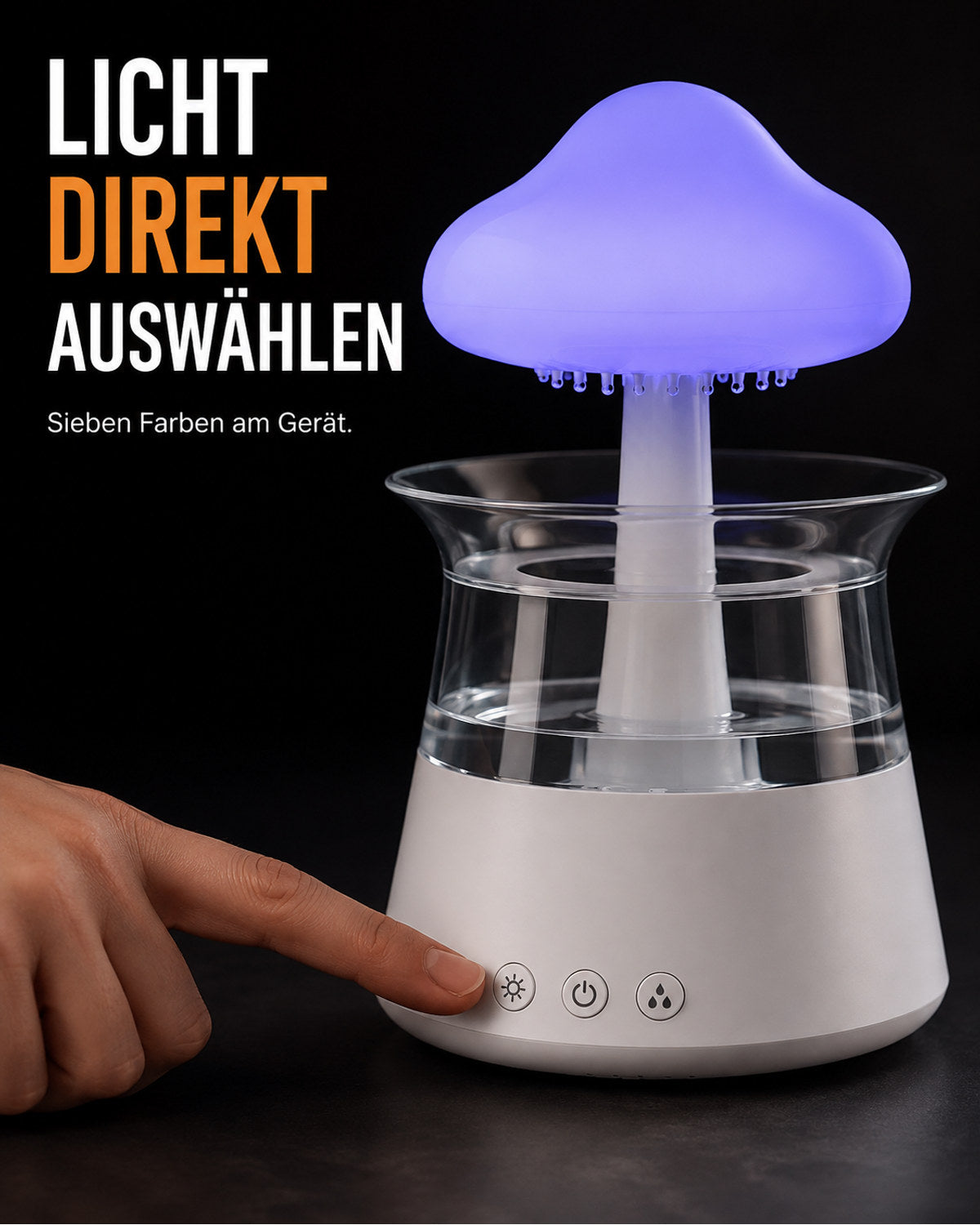 Humidifier – everyday use, controls and care – view 6