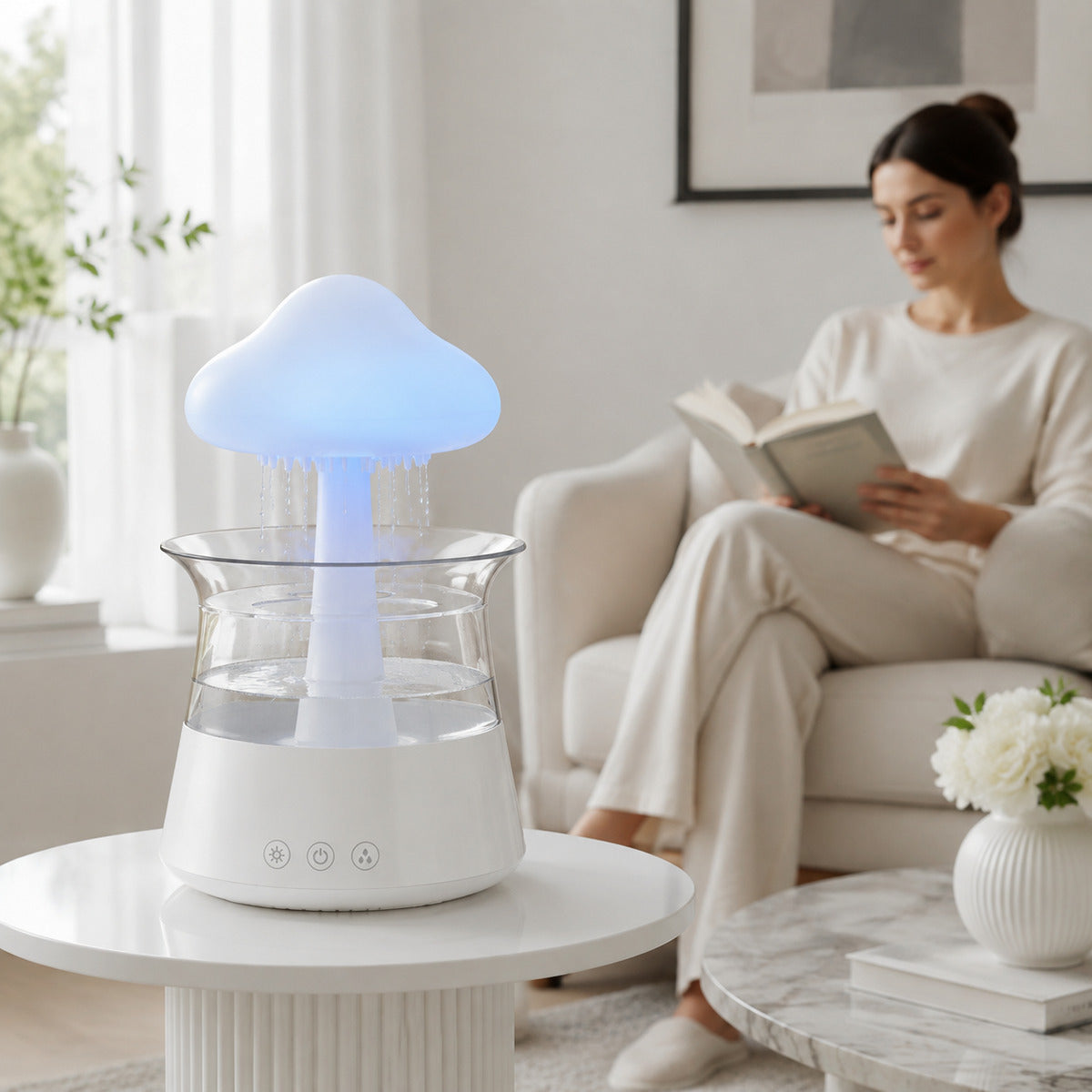 Humidifier – use and detail 1
