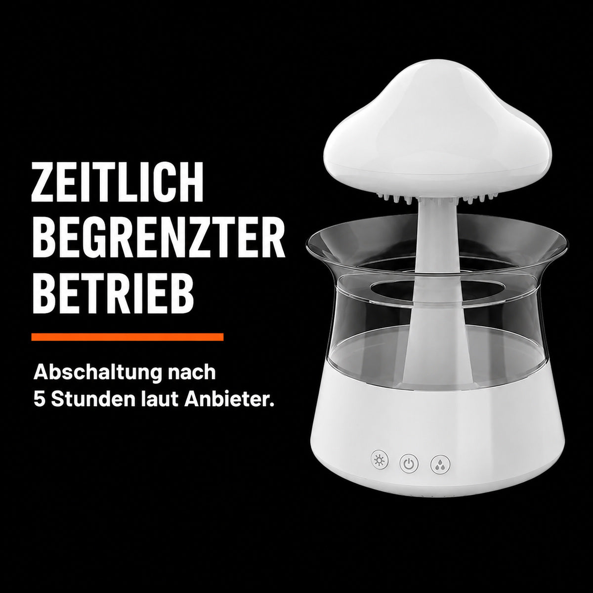 Cloud-shaped humidifier – product details 3