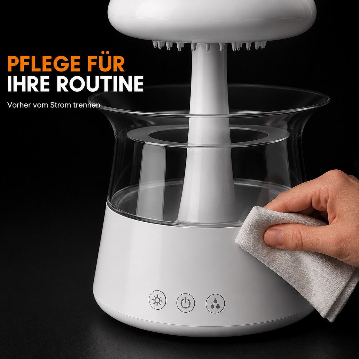 Humidifier – use and detail 5