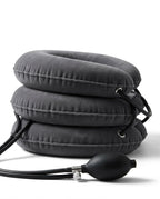Coussin cervical gonflable avec pompe – étirement doux pour la nuque raide – image du produit 6
