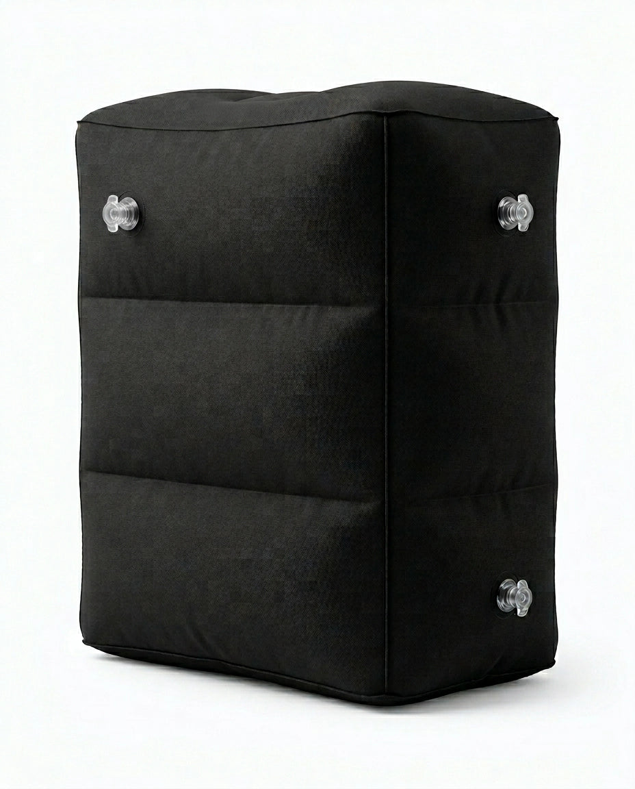Inflatable Travel Footrest – Rests Your Legs on Planes, Trains and in the Car – product image 1