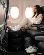 Inflatable Travel Footrest – Rests Your Legs on Planes, Trains and in the Car – product image 2