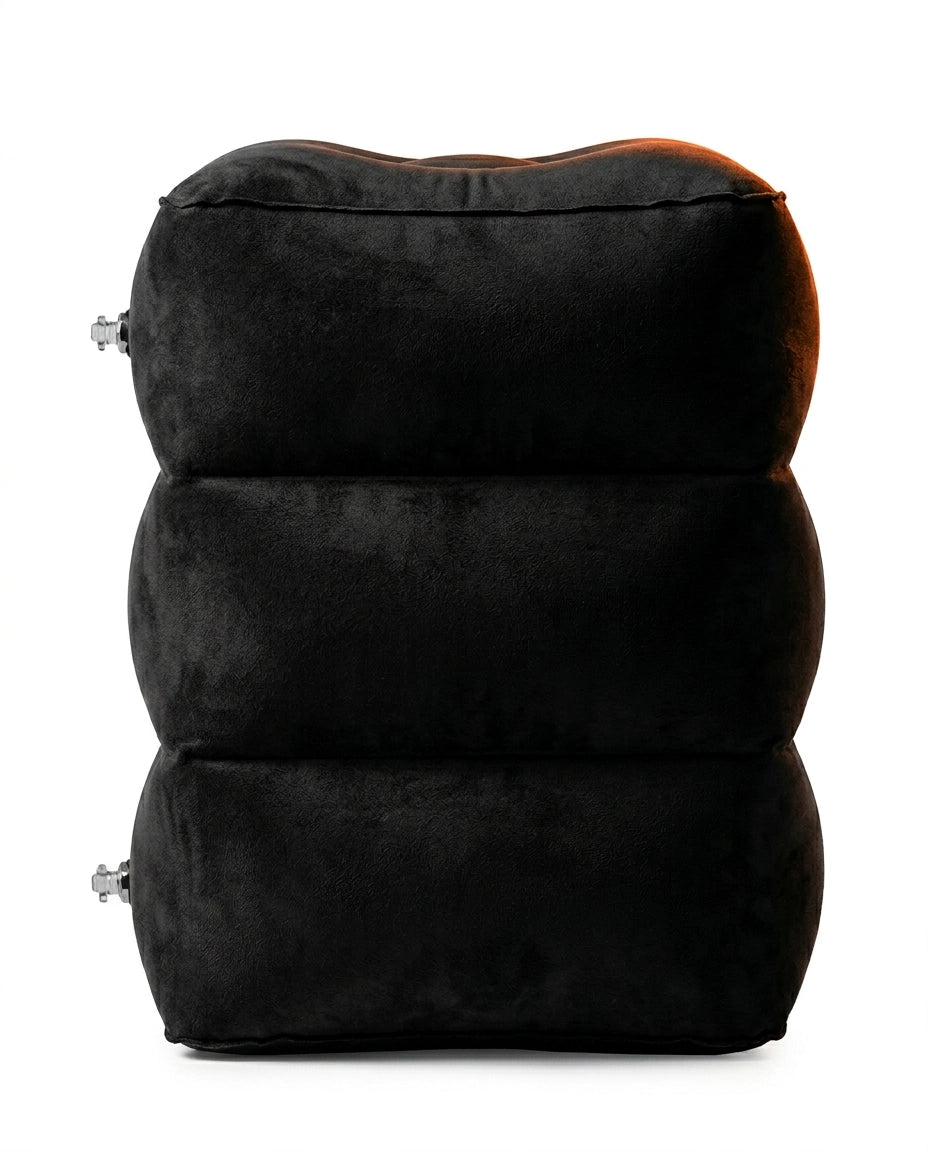 Inflatable Travel Footrest – Rests Your Legs on Planes, Trains and in the Car – product image 5
