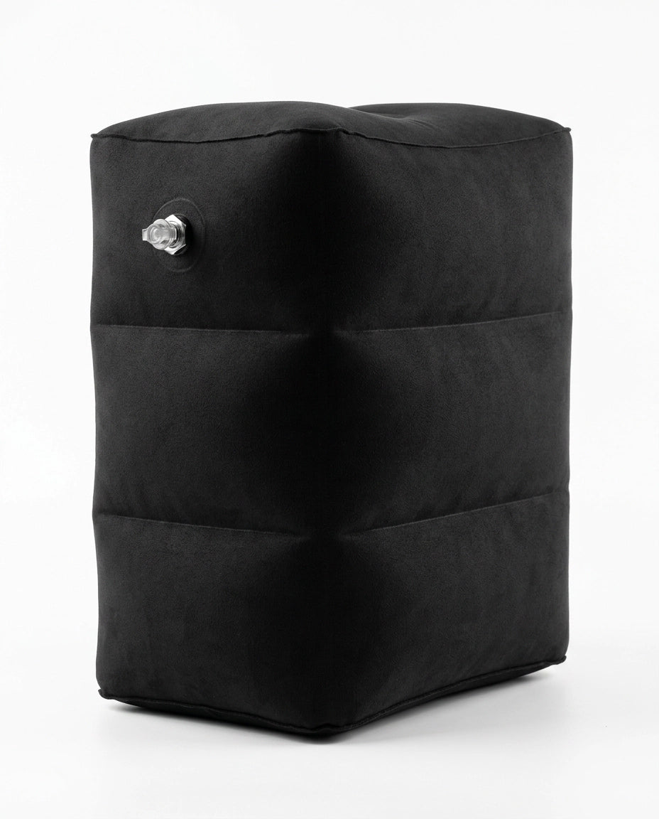 Inflatable Travel Footrest – Rests Your Legs on Planes, Trains and in the Car – product image 9