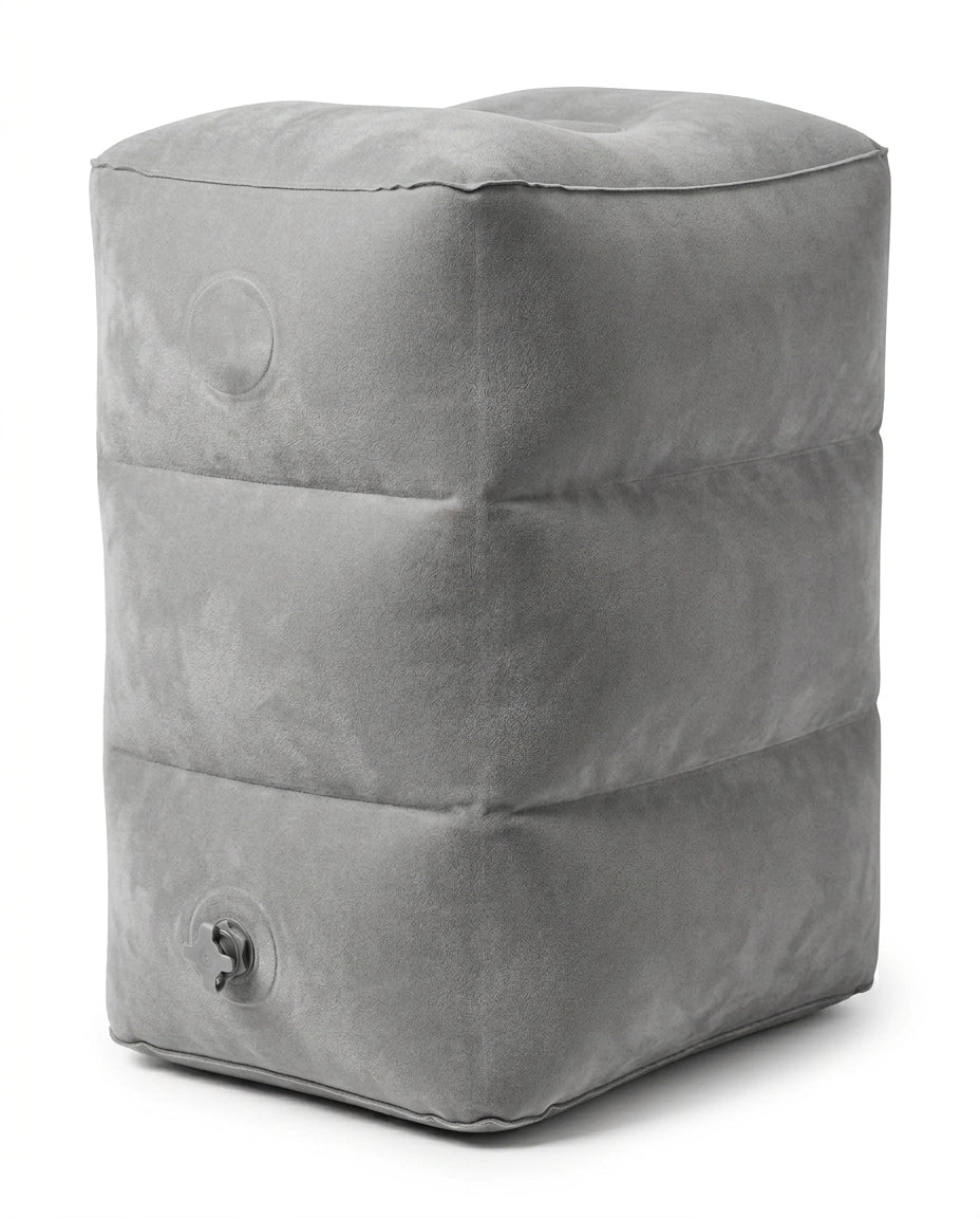Inflatable Travel Footrest – Rests Your Legs on Planes, Trains and in the Car – product image 10