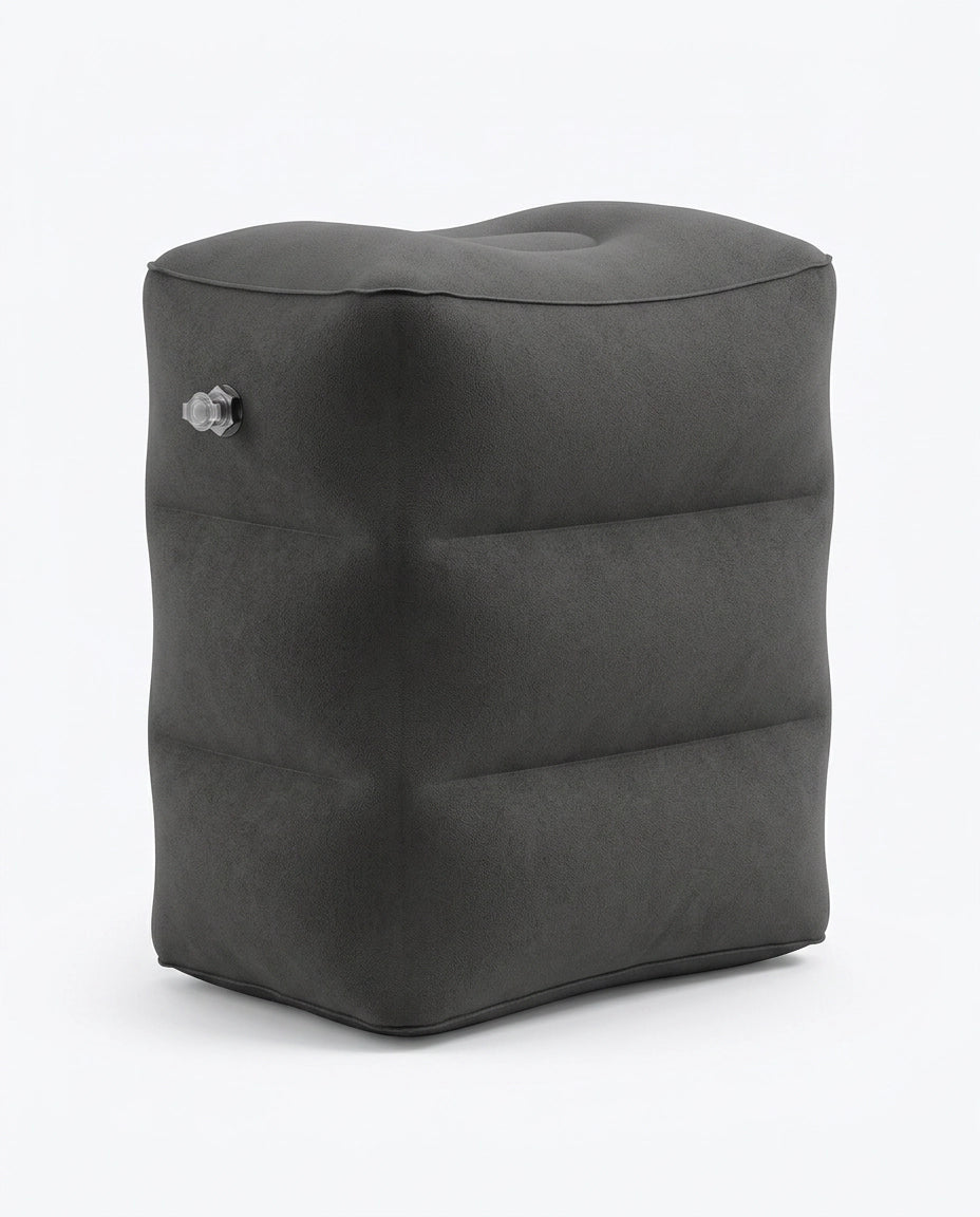 Inflatable Travel Footrest – Rests Your Legs on Planes, Trains and in the Car – product image 11
