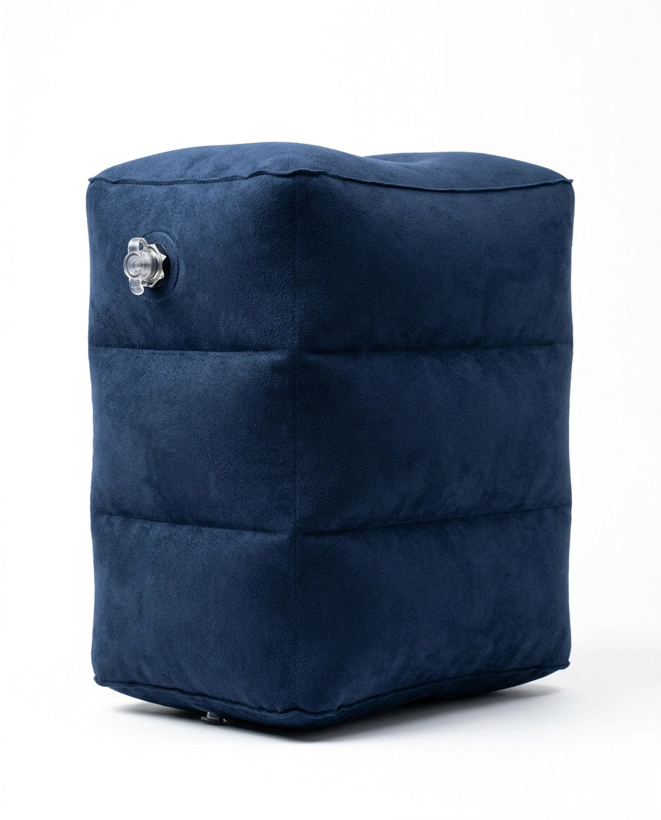 Inflatable Travel Footrest – Rests Your Legs on Planes, Trains and in the Car – product image 12