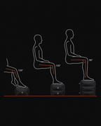 Inflatable Travel Footrest – Rests Your Legs on Planes, Trains and in the Car – product image 14