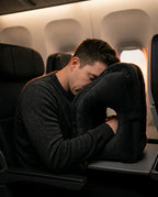 Airplane Neck Pillow – Inflatable with Adjustable Firmness for Travel – product image 2