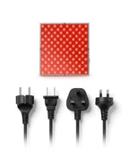 LED red light panel – overview of the panel and plug types