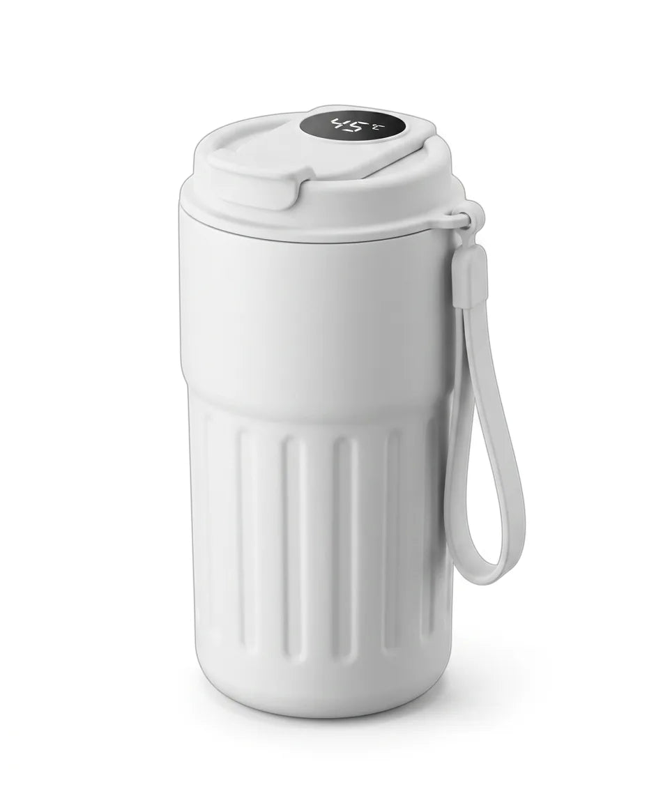 Travel Mug with LED Temperature Display – Double-Wall Stainless Steel for On the Go – product image 9