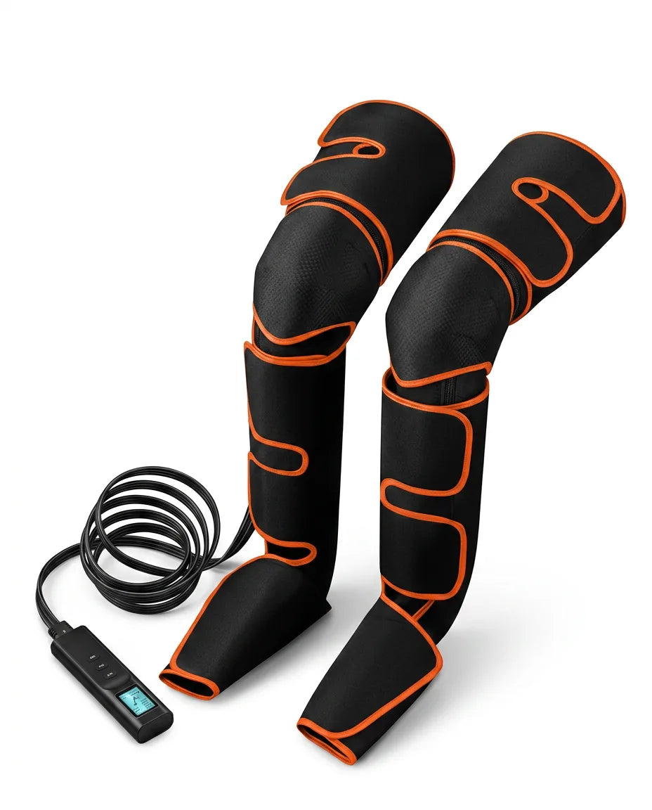 Air Compression Leg Massager – Relaxes Tired Legs and Calves After Long Days – product image 1