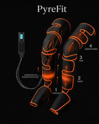 Air Compression Leg Massager – Relaxes Tired Legs and Calves After Long Days – product image 11