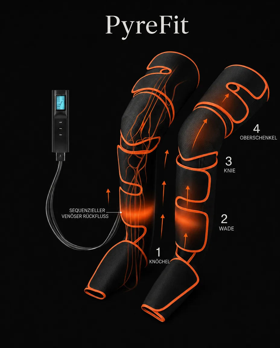 Air Compression Leg Massager – Relaxes Tired Legs and Calves After Long Days – product image 11