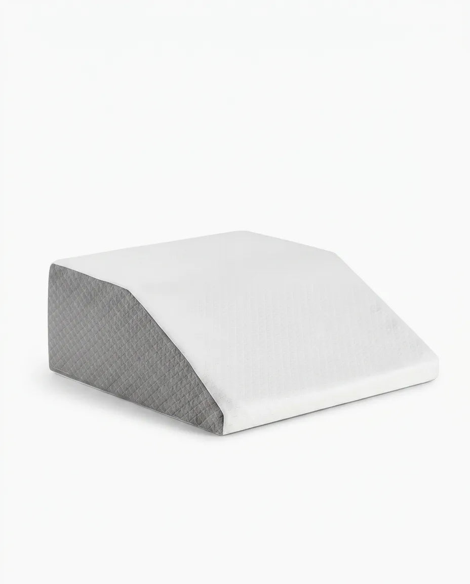 Memory foam leg pillow – takes pressure off the legs, hips and lower back – product image 1