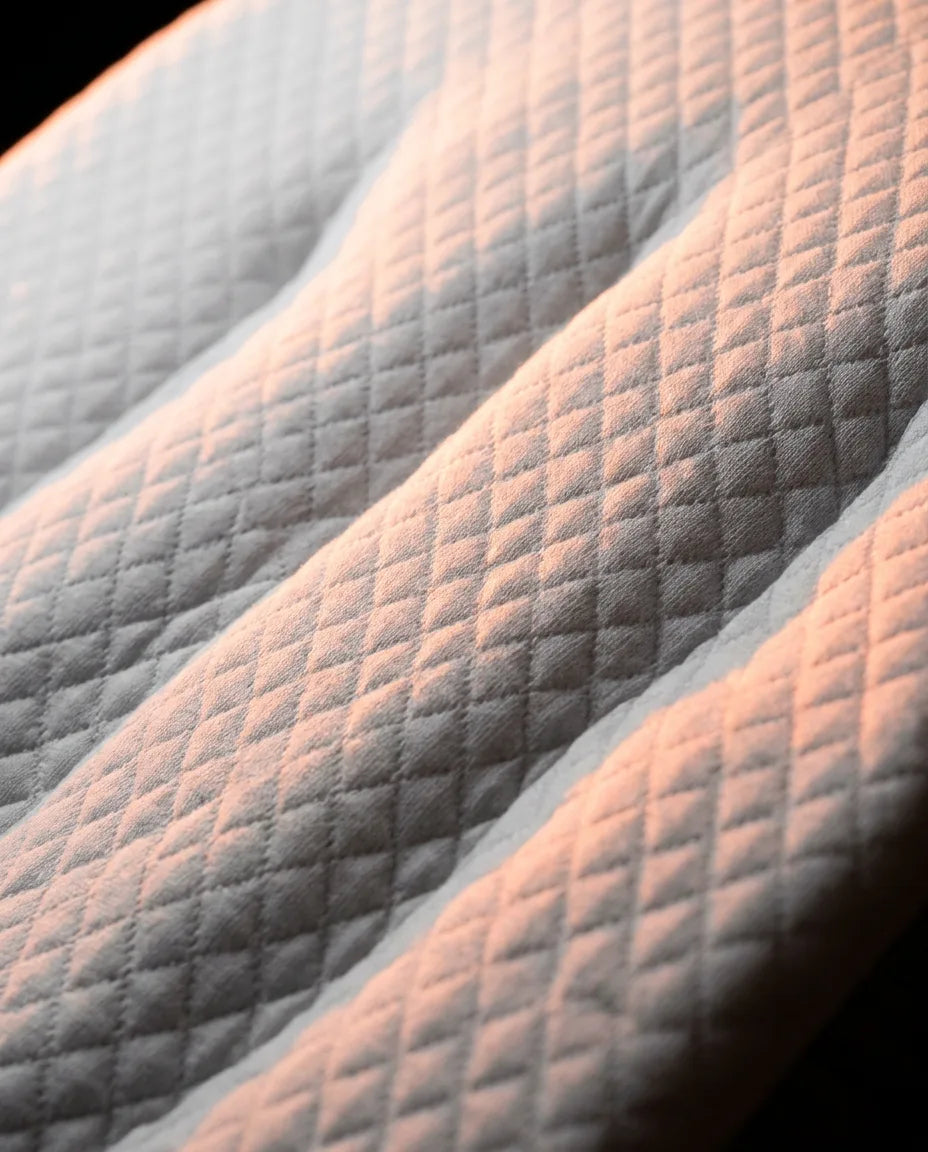 Memory foam leg pillow – takes pressure off the legs, hips and lower back – product image 4
