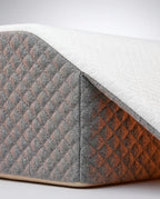 Memory foam leg pillow – takes pressure off the legs, hips and lower back – product image 6