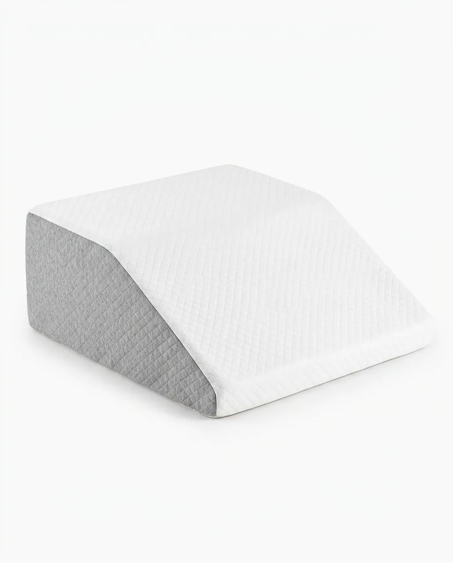 Memory foam leg pillow – takes pressure off the legs, hips and lower back – product image 10