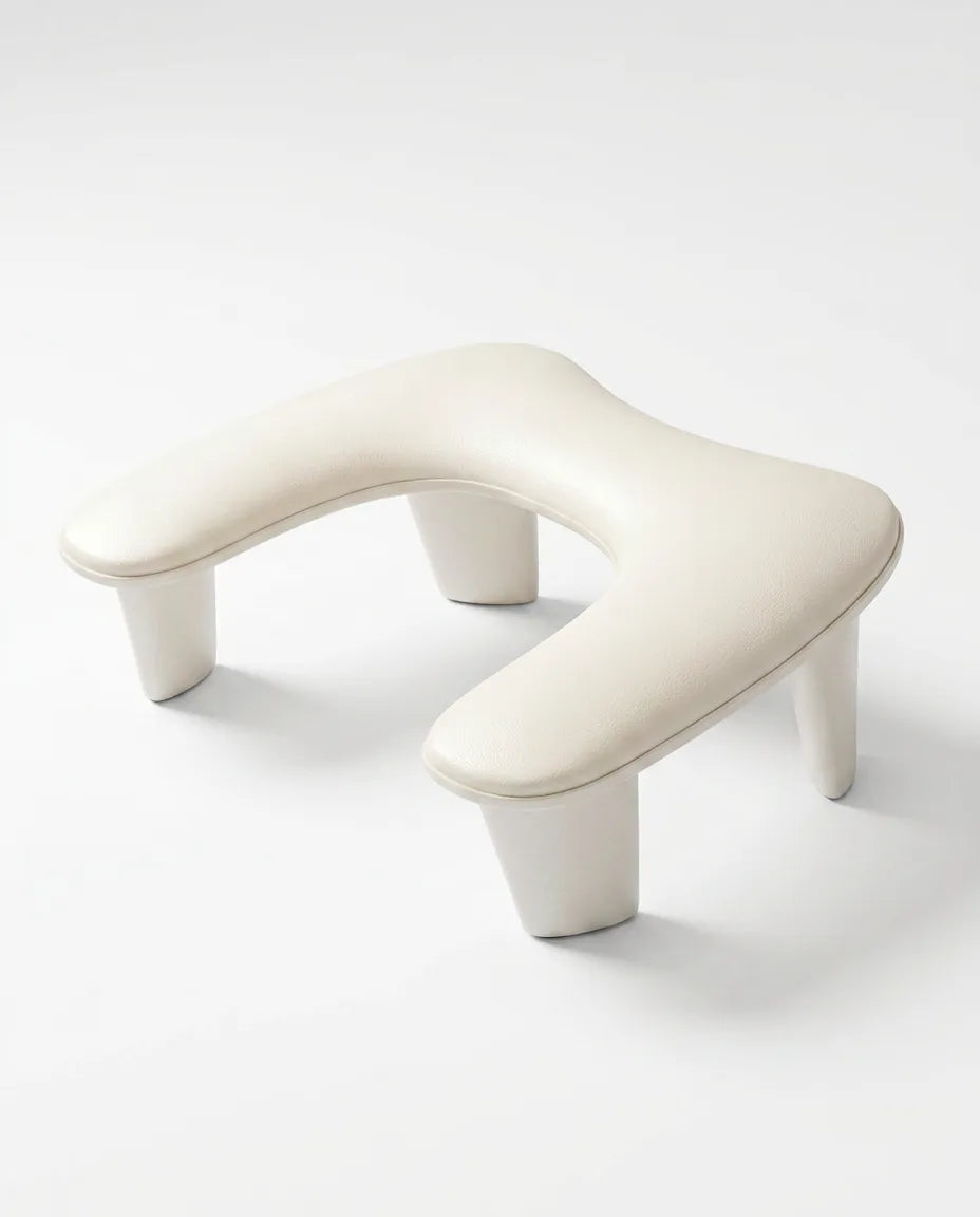 Nail Salon Arm Rest – Padded Support for Gel, Nail Art and Long Sessions – product image 1