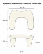Nail Salon Arm Rest – Padded Support for Gel, Nail Art and Long Sessions – product image 7