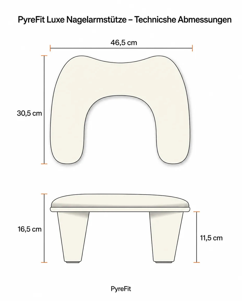 Nail Salon Arm Rest – Padded Support for Gel, Nail Art and Long Sessions – product image 7