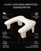 Nail Salon Arm Rest – Padded Support for Gel, Nail Art and Long Sessions – product image 8