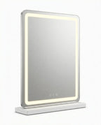 Makeup mirror with lights – three light modes and dimmable, true-colour lighting – product image 1