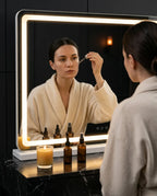 Makeup mirror with lights – three light modes and dimmable, true-colour lighting – product image 10