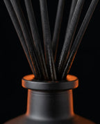 Reed diffuser set with glass vessel – flameless home fragrance for many weeks – product image 4