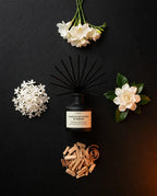 Reed diffuser set with glass vessel – flameless home fragrance for many weeks – product image 9