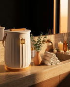 Towel warmer with lid – towel warmer in the bathroom