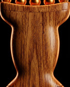 Wooden massage roller – eases tension in the neck, shoulders, back and legs – product image 5