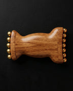 Wooden massage roller – eases tension in the neck, shoulders, back and legs – product image 6