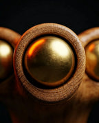 Wooden massage roller – eases tension in the neck, shoulders, back and legs – product image 10