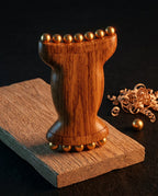 Wooden massage roller – eases tension in the neck, shoulders, back and legs – product image 11