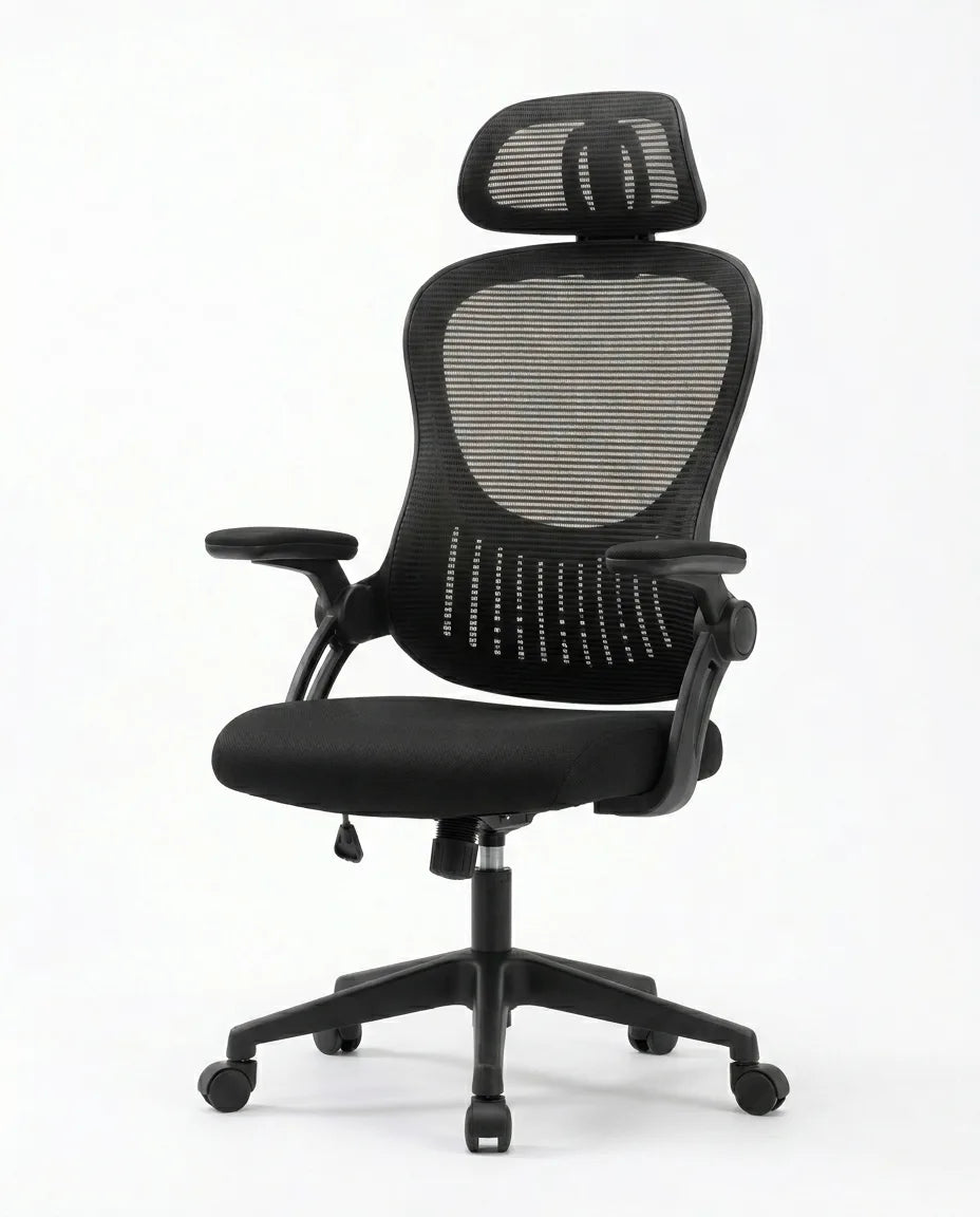 Ergonomic Mesh Office Chair – Lumbar Support for Long Workdays – product image 1