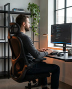 Ergonomic Mesh Office Chair – Lumbar Support for Long Workdays – product image 2