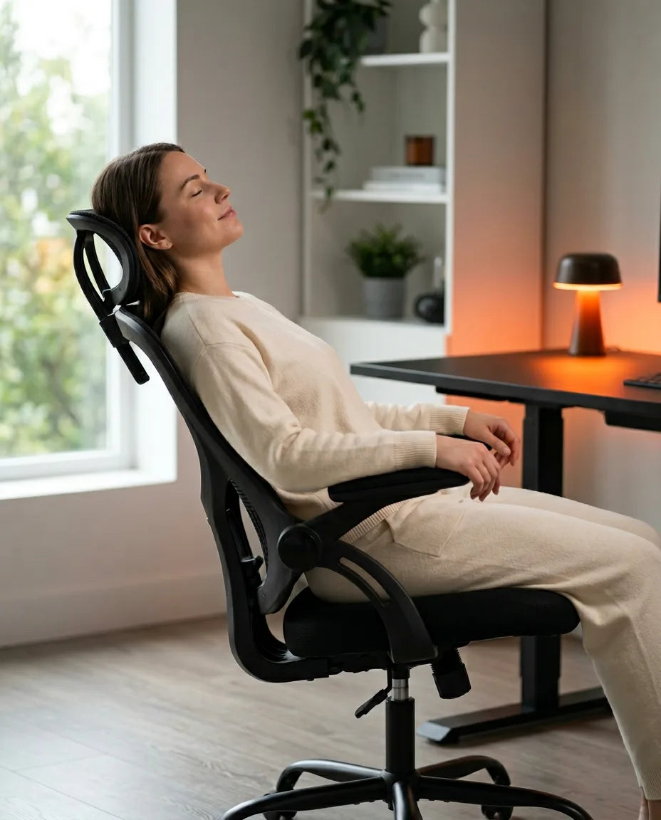Ergonomic Mesh Office Chair – Lumbar Support for Long Workdays – product image 3