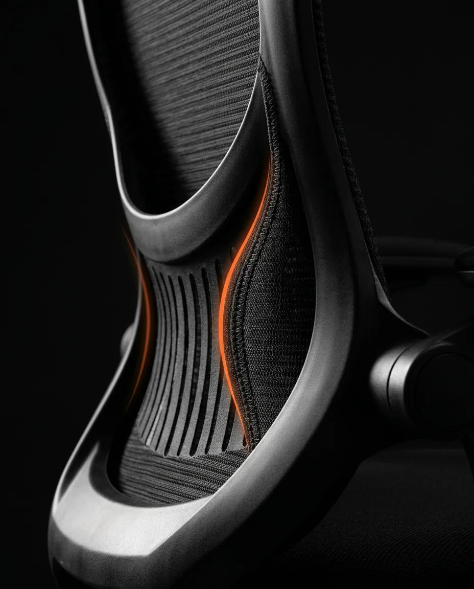 Ergonomic Mesh Office Chair – Lumbar Support for Long Workdays – product image 5