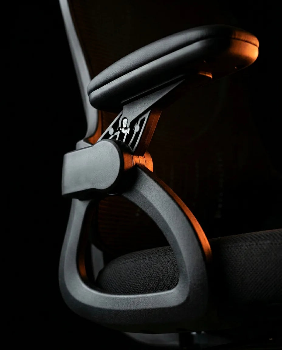 Ergonomic Mesh Office Chair – Lumbar Support for Long Workdays – product image 6