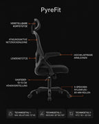 Ergonomic Mesh Office Chair – Lumbar Support for Long Workdays – product image 8