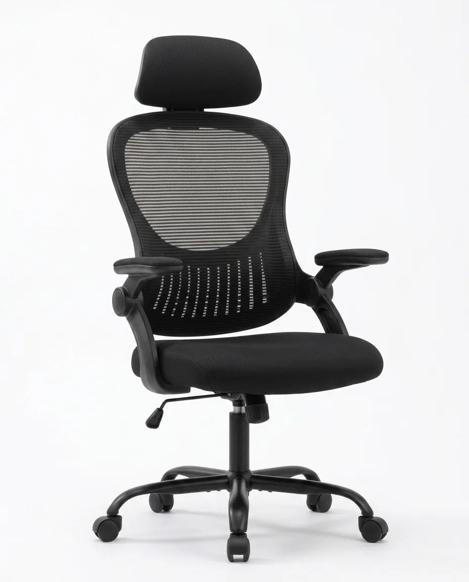 Ergonomic Mesh Office Chair – Lumbar Support for Long Workdays – product image 9