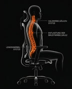 Ergonomic Mesh Office Chair – Lumbar Support for Long Workdays – product image 12