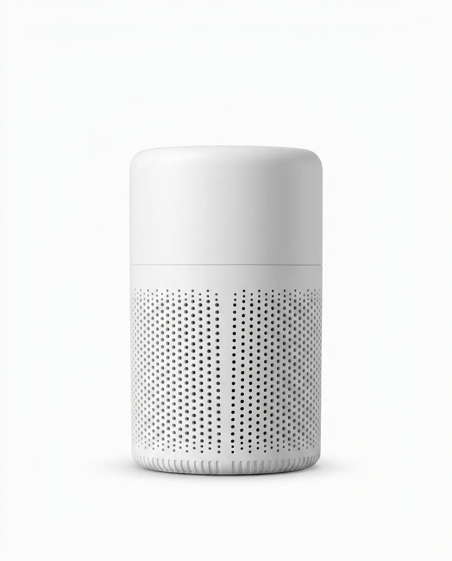 Desktop Air Purifier with HEPA Filter – Quiet Against Dust and Pollen – product image 1