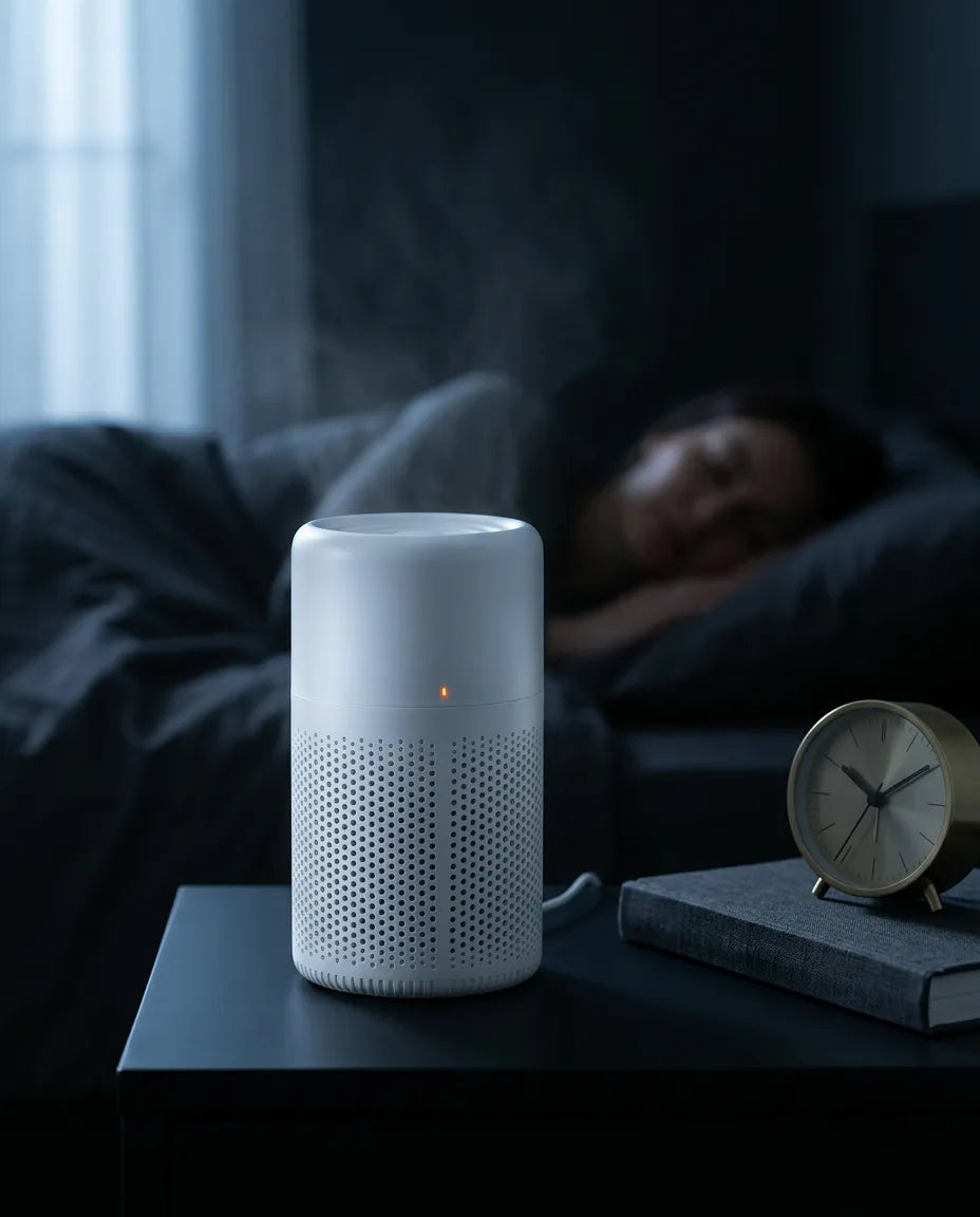 Desktop Air Purifier with HEPA Filter – Quiet Against Dust and Pollen – product image 3