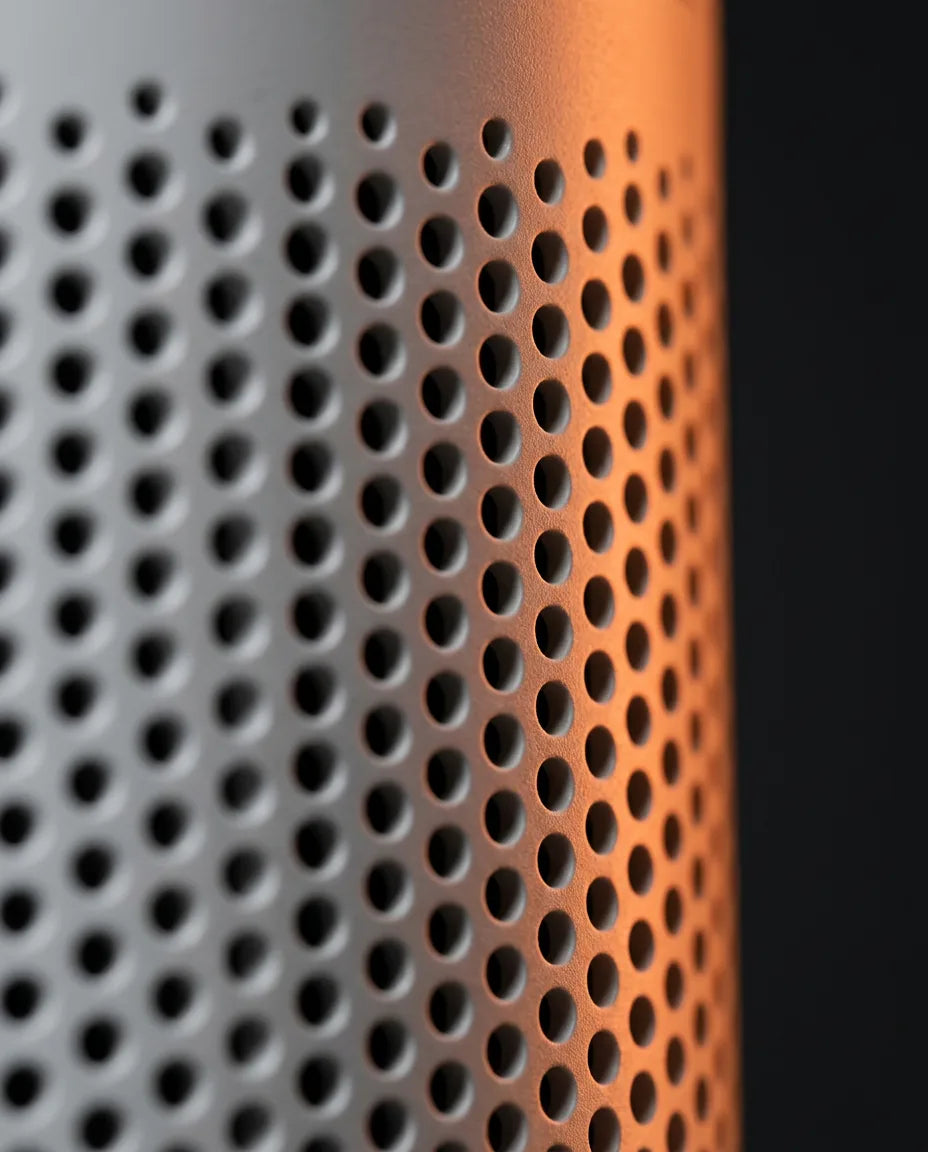 Desktop Air Purifier with HEPA Filter – Quiet Against Dust and Pollen – product image 4